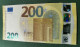 200 EURO ITALY 2019 DRAGHI S002A1 SE SC FDS UNCIRCULATED  PERFECT - 200 Euro