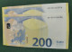 200 EURO ITALY 2019 DRAGHI S002A1 SE SC FDS UNCIRCULATED  PERFECT - 200 Euro