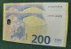 Delcampe - 200 EURO ITALY 2019 DRAGHI S002A1 SE SC FDS UNCIRCULATED  PERFECT - 200 Euro