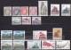 NO092 – NORVEGE - NORWAY – 1978 USED LOT – Y&T # 714-745 – CV 5,75 € - Used Stamps