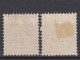 ⁕ Switzerland - SVIZZERA - SUISSE 1862 - 1881 ⁕ SEATED HELVETIA 20 C. & 1 Fr. Franco ⁕ 2v Unused - No Gum - Unused Stamps