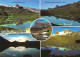 HEILBRONNER HUTTE, GASCHURN, MULTIPLE VIEWS, LAKE, MOUNTAIN, ARCHITECTURE, AUSTRIA, POSTCARD - Gaschurn