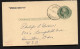 UY7m Postal Card Durban SOUTH AFRICA PAQUEBOT To Hamilton OH 1947 - 1901-20