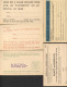 UY7m 9 Postal Cards Unused Preprinted 1920-1950 - 1901-20