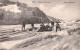 Glacier D'Aletsch Aletschgletscher Animée 1924 Conches Alpinistes Cordée Bergsteiger Seilschaft - Riederalp