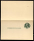 UY7 Sep.4 Postal Card With Reply PLATE FLAW White Point Under Right 1 Uncomplete - 1901-20