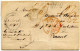 CANADA - LETTRE DE SAINT JACQUES POUR LA FRANCE, 1850 - Lettres & Documents