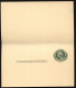 UY7 Sep.4 Postal Card With Reply PLATE FLAW Break In Frameline Under (SID)E 1915 - 1901-20