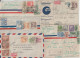 COLOMBIA - 1946/1950 - LOT De 14 ENVELOPPES Par AVION => FRANCE (NICE + PARIS) - Colombie