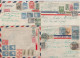 COLOMBIA - 1946/1950 - LOT De 14 ENVELOPPES Par AVION => FRANCE (NICE + PARIS) - Colombie