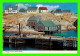 PEGGY'S COVE,  NOVA SCOTIA -THE FISHING VILLAGE - DIFFERENT COLORS OF THE ROOF - H. S. CROCKER - - Other & Unclassified