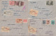 URUGUAY - 1946/1950 - LOT De 11 ENVELOPPES Par AVION => FRANCE Via AIR FRANCE Et B.S.A.A - Uruguay