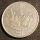 ETATS UNIS - USA - ¼ - 1/4 DOLLAR 2002 D - Tennessee - KM 331 - Quarter Dollar - 1999-2009: State Quarters