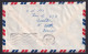 NORTH BORNEO - Envelope Sent By Air Mail From Borneo To Zagreb 1960, Nice Franking / Traveled, 2 Scans - North Borneo (...-1963)