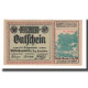 Billet, Autriche, Mitterhausleiten N.Ö. Ortsgemeinde, 50 Heller, N.D, 1920 - Oesterreich