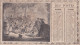 Almanach Des Postes - Rare Calendrier 1867 Oberthur Rennes - Gravure Jardin Des Tuileries Paris - Empire Poste GFE1-19 - Big : ...-1900