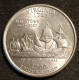 ETATS UNIS - USA - ¼ - 1/4 DOLLAR 2000 P - Virginia - KM 309 - Quarter Dollar - 1999-2009: State Quarters