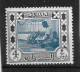 SUDAN 1951 - 1961 4p  SG 133a DEEP BLUE AND BLACK  UNMOUNTED MINT Cat £13 - Soedan (...-1951)