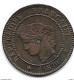 *france 2 Centiemes 1879 A Km 827.1  Xf+ !!! - 2 Centimes