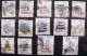 Dauerserie Hong Kong 1990er-Jahre Gestempelt Und ATM In 4 Verschiedenen Varianten ** Postfrisch. - Used Stamps