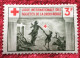 Croix Rouge-Ligue Internationale Des Sociétés Timbre- Vignette-Erinnophilie-Stamp-Sticker-Bollo-Viñeta - Cruz Roja