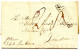 SAINT VINCENT - DEAL SHIP LETTER SUR LETTRE DE SAINT VINCENT POUR LONDRES, 1820 - St.Vincent (...-1979)