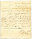 SAINT VINCENT - DEAL SHIP LETTER SUR LETTRE DE SAINT VINCENT POUR LONDRES, 1820 - St.Vincent (...-1979)