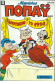 POPEYE THE SAILORMAN VINTAGE 1993 GREEK COMIC ISSUE 222 - OLIVE OIL BRUTO ΠΟΠΑΙ - BD & Mangas (autres Langues)