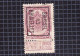 Rijkswapen 2c:nr 82(*) Zonder Gom, Voorafstempeling:Brussel 11 Bruxelles - Typo Precancels 1906-12 (Coat Of Arms)