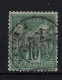 France Yv 76 II Oblitéré/cancelled/used - 1876-1898 Sage (Tipo II)