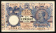 5 LIRE VITTORIO EMANUELE III° 19 09 1923 MALTESE ROSSOLINI Spl+ Pressato LOTTO 1779 - Italië– 5 Lire