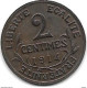 *france 2 Centimes  1914   Km 841  Unc/ms63 - 2 Centimes