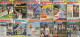 ATHLETICS WEEKLY 1988 MAGAZINE SET – LOT OF 45 OUT OF 52 – TRACK AND FIELD - 1950-Heden