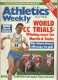 Delcampe - ATHLETICS WEEKLY 1988 MAGAZINE SET – LOT OF 45 OUT OF 52 – TRACK AND FIELD - 1950-Heden