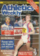 Delcampe - ATHLETICS WEEKLY 1988 MAGAZINE SET – LOT OF 45 OUT OF 52 – TRACK AND FIELD - 1950-Oggi
