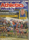 Delcampe - ATHLETICS WEEKLY 1988 MAGAZINE SET – LOT OF 45 OUT OF 52 – TRACK AND FIELD - 1950-Heden