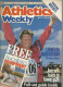 Delcampe - ATHLETICS WEEKLY 1988 MAGAZINE SET – LOT OF 45 OUT OF 52 – TRACK AND FIELD - 1950-Hoy