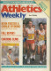 Delcampe - ATHLETICS WEEKLY 1988 MAGAZINE SET – LOT OF 45 OUT OF 52 – TRACK AND FIELD - 1950-Heden