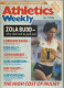 Delcampe - ATHLETICS WEEKLY 1988 MAGAZINE SET – LOT OF 45 OUT OF 52 – TRACK AND FIELD - 1950-Now