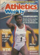 Delcampe - ATHLETICS WEEKLY 1988 MAGAZINE SET – LOT OF 45 OUT OF 52 – TRACK AND FIELD - 1950-Oggi