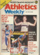 Delcampe - ATHLETICS WEEKLY 1988 MAGAZINE SET – LOT OF 45 OUT OF 52 – TRACK AND FIELD - 1950-Oggi