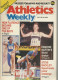 Delcampe - ATHLETICS WEEKLY 1988 MAGAZINE SET – LOT OF 45 OUT OF 52 – TRACK AND FIELD - 1950-Heden