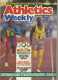 Delcampe - ATHLETICS WEEKLY 1988 MAGAZINE SET – LOT OF 45 OUT OF 52 – TRACK AND FIELD - 1950-Now