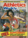 Delcampe - ATHLETICS WEEKLY 1988 MAGAZINE SET – LOT OF 45 OUT OF 52 – TRACK AND FIELD - 1950-Now