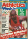 Delcampe - ATHLETICS WEEKLY 1988 MAGAZINE SET – LOT OF 45 OUT OF 52 – TRACK AND FIELD - 1950-Hoy