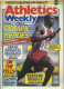 Delcampe - ATHLETICS WEEKLY 1988 MAGAZINE SET – LOT OF 45 OUT OF 52 – TRACK AND FIELD - 1950-Heden