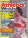 Delcampe - ATHLETICS WEEKLY 1988 MAGAZINE SET – LOT OF 45 OUT OF 52 – TRACK AND FIELD - 1950-Aujourd'hui