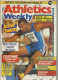 Delcampe - ATHLETICS WEEKLY 1988 MAGAZINE SET – LOT OF 45 OUT OF 52 – TRACK AND FIELD - 1950-Now