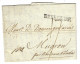 1802 - Letter From Copenhagen To Mugron ( Near Bordeaux, France ) DAENNEMARR Or DAENNEMARK - ...-1851 Vorphilatelie