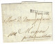 1802 - Letter From Copenhagen To Mugron ( Near Bordeaux, France ) DAENNEMARR Or DAENNEMARK - ...-1851 Prephilately